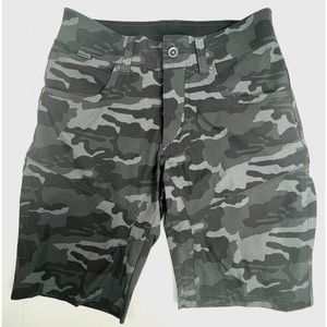 KUHL Men Size 30 Silencr Kargo Shorts 10” Inseam Outdoor Gray